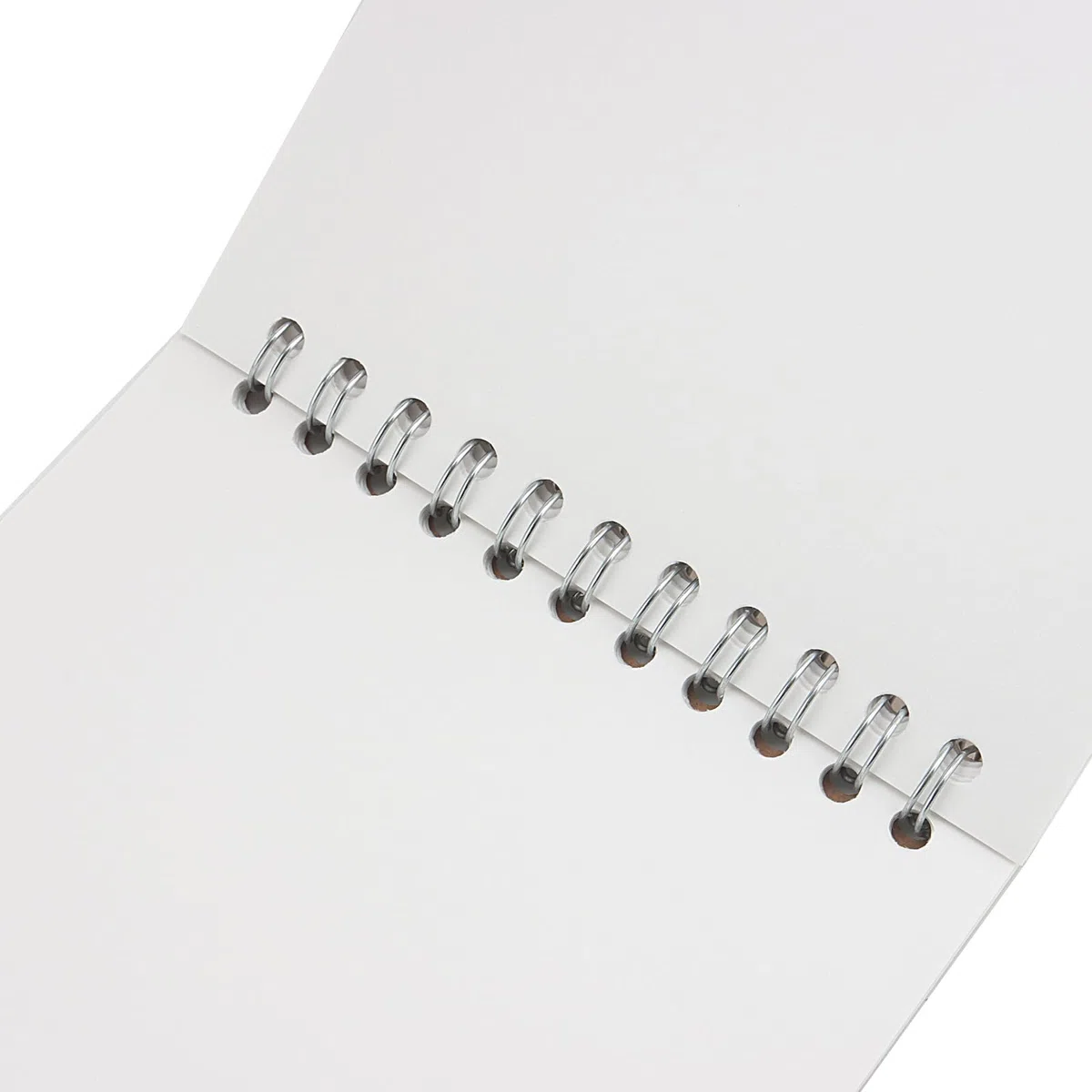 MUKCHAP Confezione da 15 quaderni a spirale formato A6, 60 fogli/120 pagine, rilegatura a spirale, 10,4 x 14,5 cm, copertina rigida in carta kraft, per disegni e pitture
