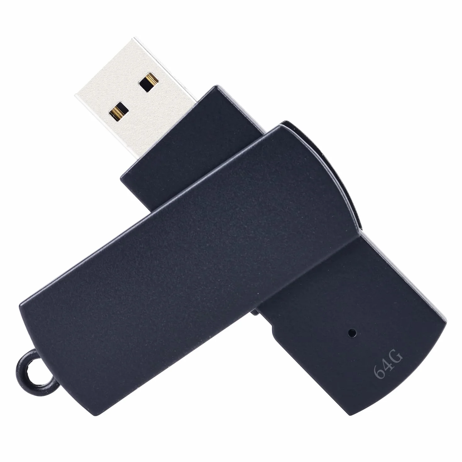 64GB Registratore Vocale Portatile, USB Digital microfono Riproduzione per Conferenze e Riunioni per Lezioni, Riunioni, Interviste