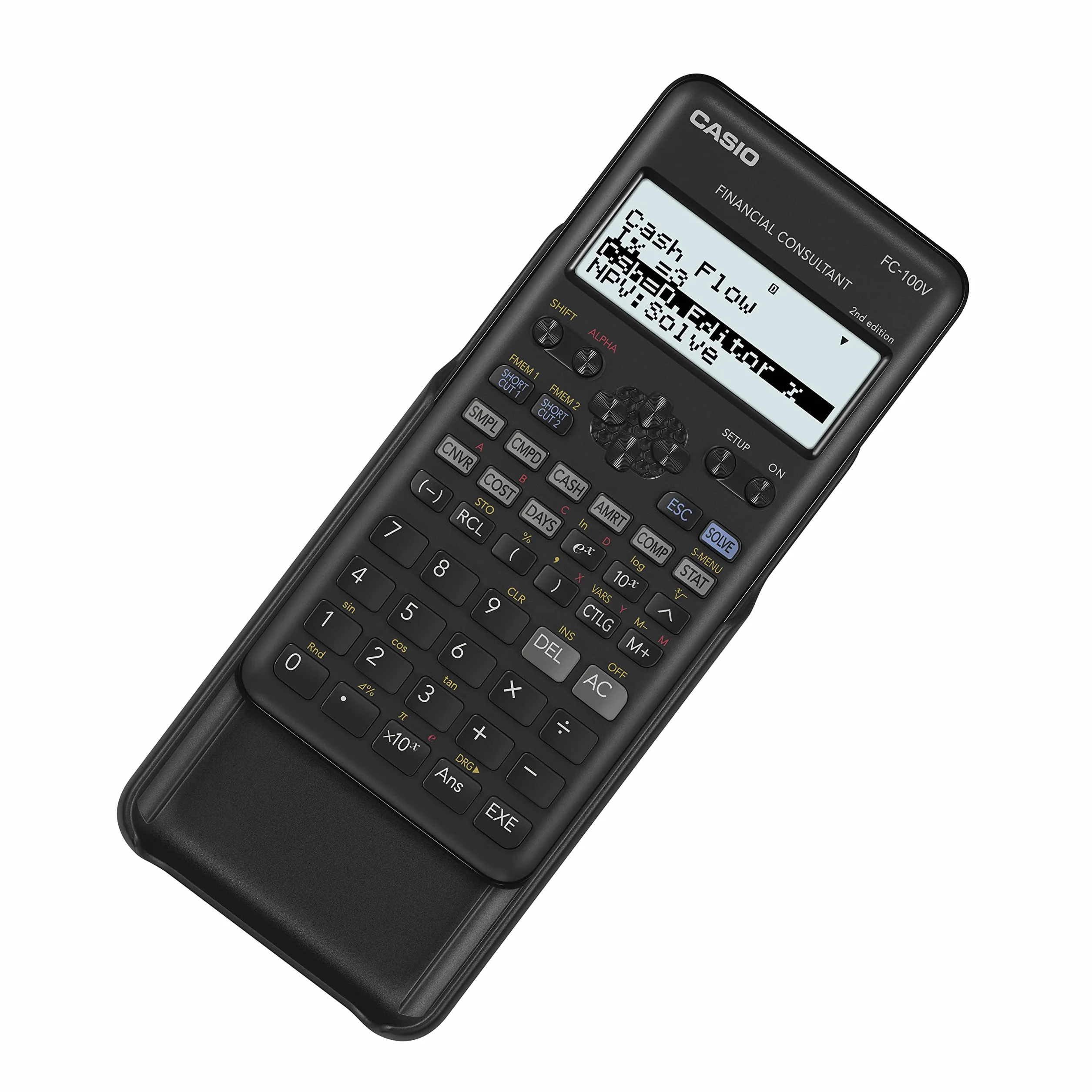 Calculatrice Casio FC 100 V Argent