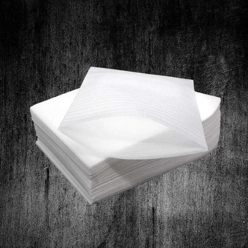 50Pcs 30X40 Centimetri di Schiuma Sacchetti Cuscino Antiurto Infrangibile Schiuma Wrap Fogli di Sacchetti di Imballaggio per I Piatti Tazze di Porcellana Mobili In Movimento