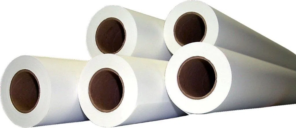 Burgo 148 Carta Plotter, Cad, 61 cm, 50 m, 90 G/Mq, Confezione 4