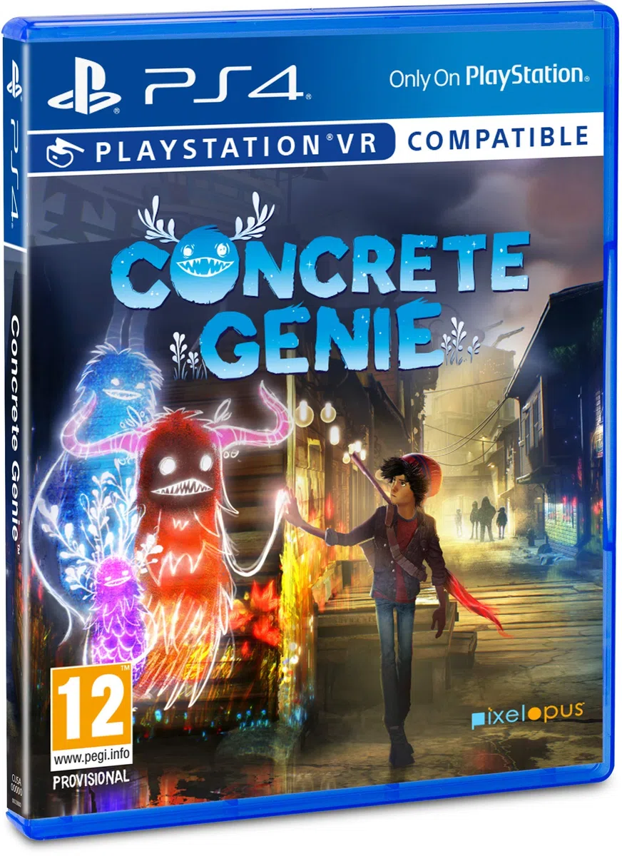 Concrete Genie (PS4 PSVR)
