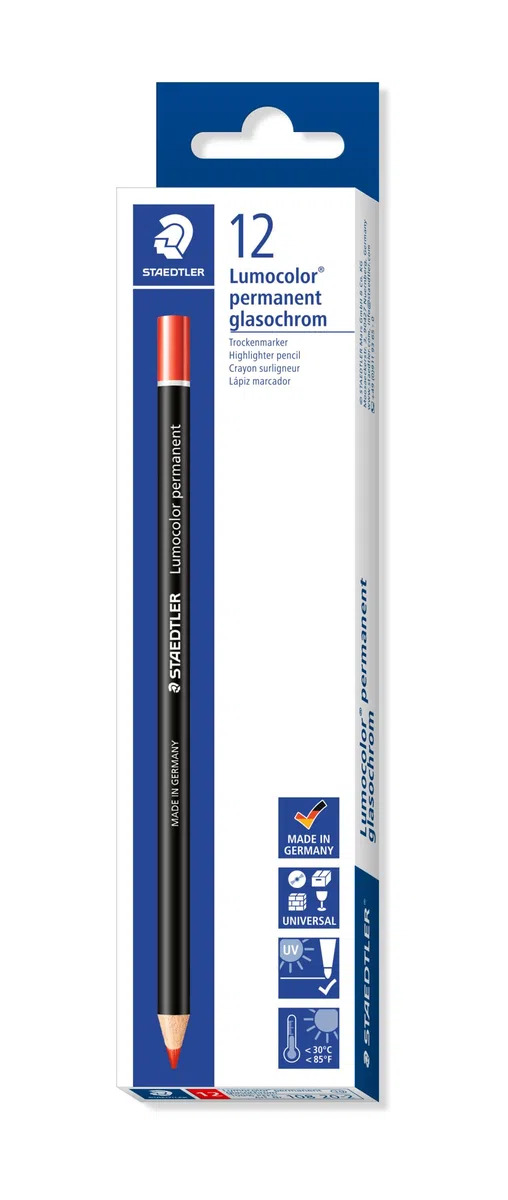 Staedtler 108 20-2 Marcatore a Secco Permanente