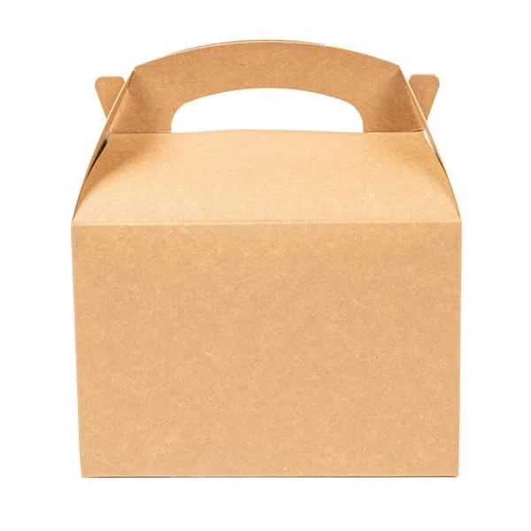50 PEZZI Scatola Happy Meal Box tema AVANA per feste menù bambini party compleanni picnic porta cibo vari colori e fantasie
