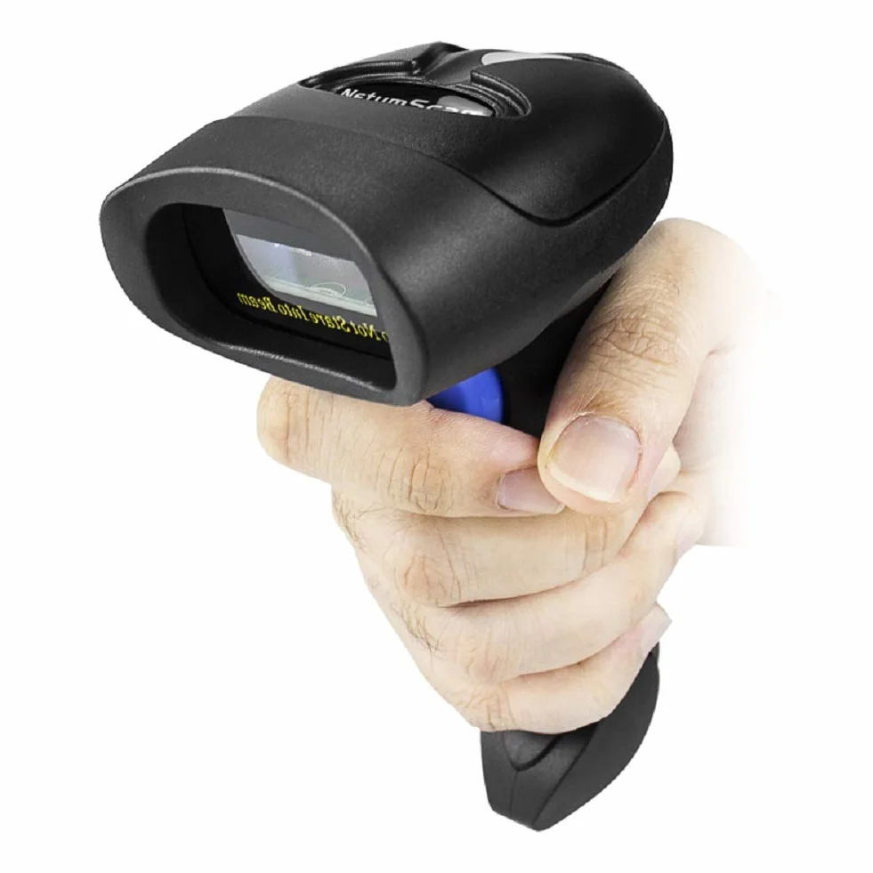 NetumScan scanner wireless per codici a barre 2D, per QR, PDF417, DataMatrix, Maxicode, per PC e computer, modello NSL8
