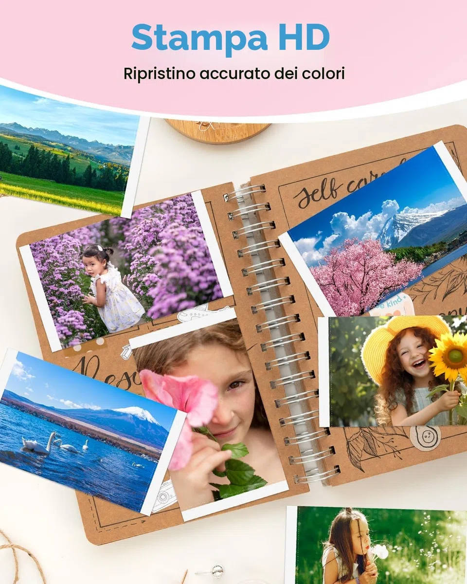 Ricambio Canon Selphy CP1500 con inchiostro e carta fotografica 6x4 pollici per Canon Selphy CP1300 CP1200 CP1000 CP910 CP810,3115B001(AA) Cartucce a 3 colori/108 fogli/100 x 148 mm Carta