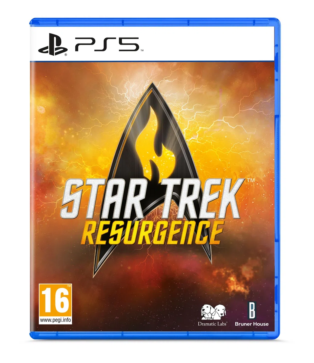 Bruner House Star Trek: Resurgence PS5