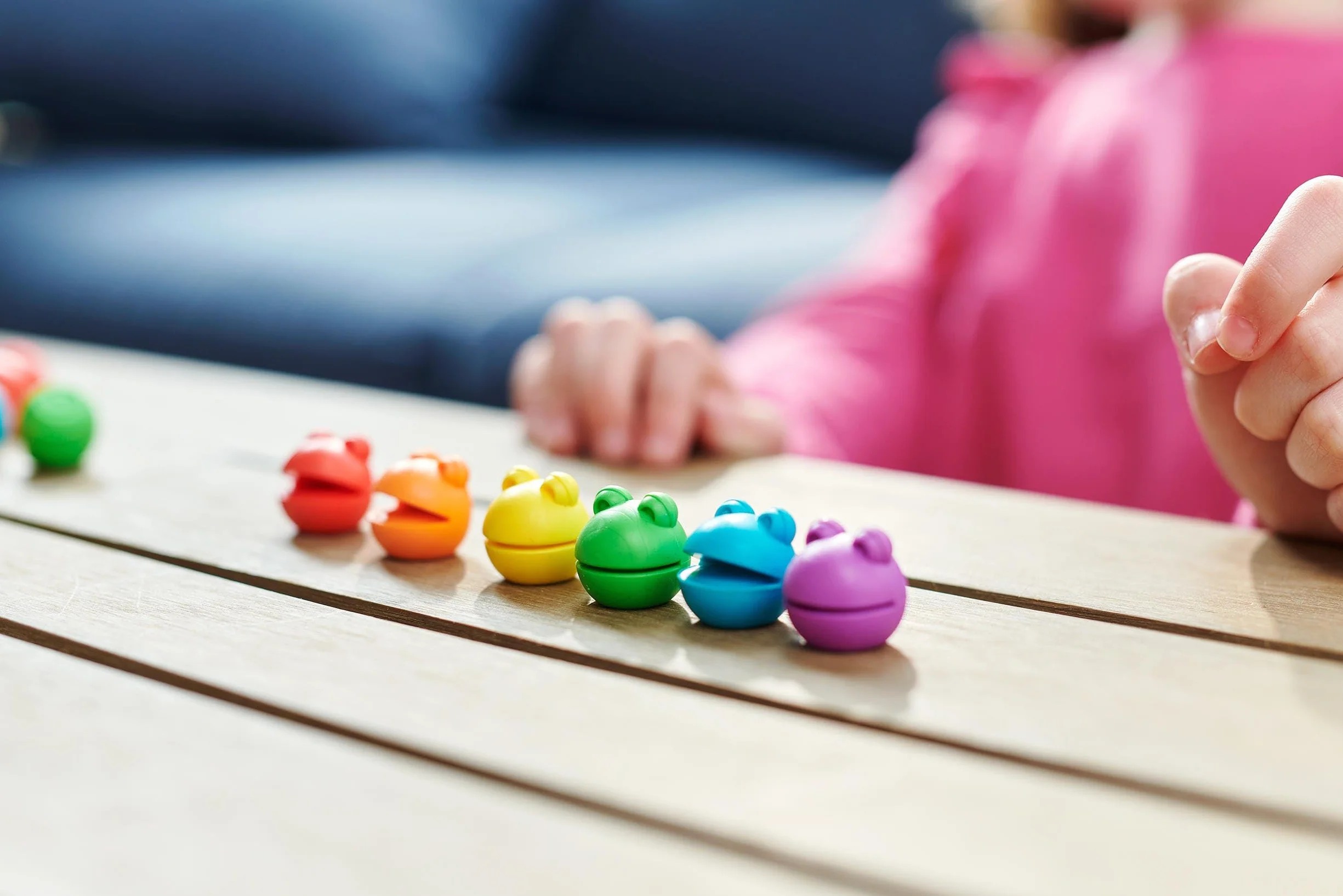 Contatori Numberblobs dei Numberblocks di Learning Resources. contatori per l’apprendimento della Matematica per Bambini, Risorse didattiche per la Matematica, Contatori da ordinare, dai 3 Anni.