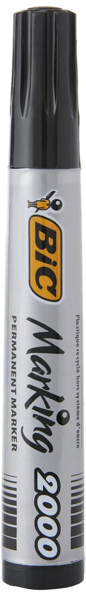 BIC Marking 2000 ECOlutions, Pennarelli Indelebili (Punta 1.7mm), Colore Nero, Confezione da 36 Unità, Cancelleria Ufficio "esclusiva amazon"