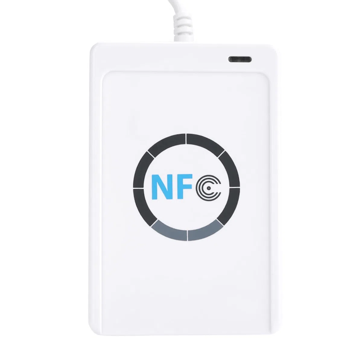 Akozon Lettore RFID ACR122U, lettore e scrittore RFID NFC Software ACR122U Writer NFC Pro in bianco dei programmatori Deftun ISO 14443A B
