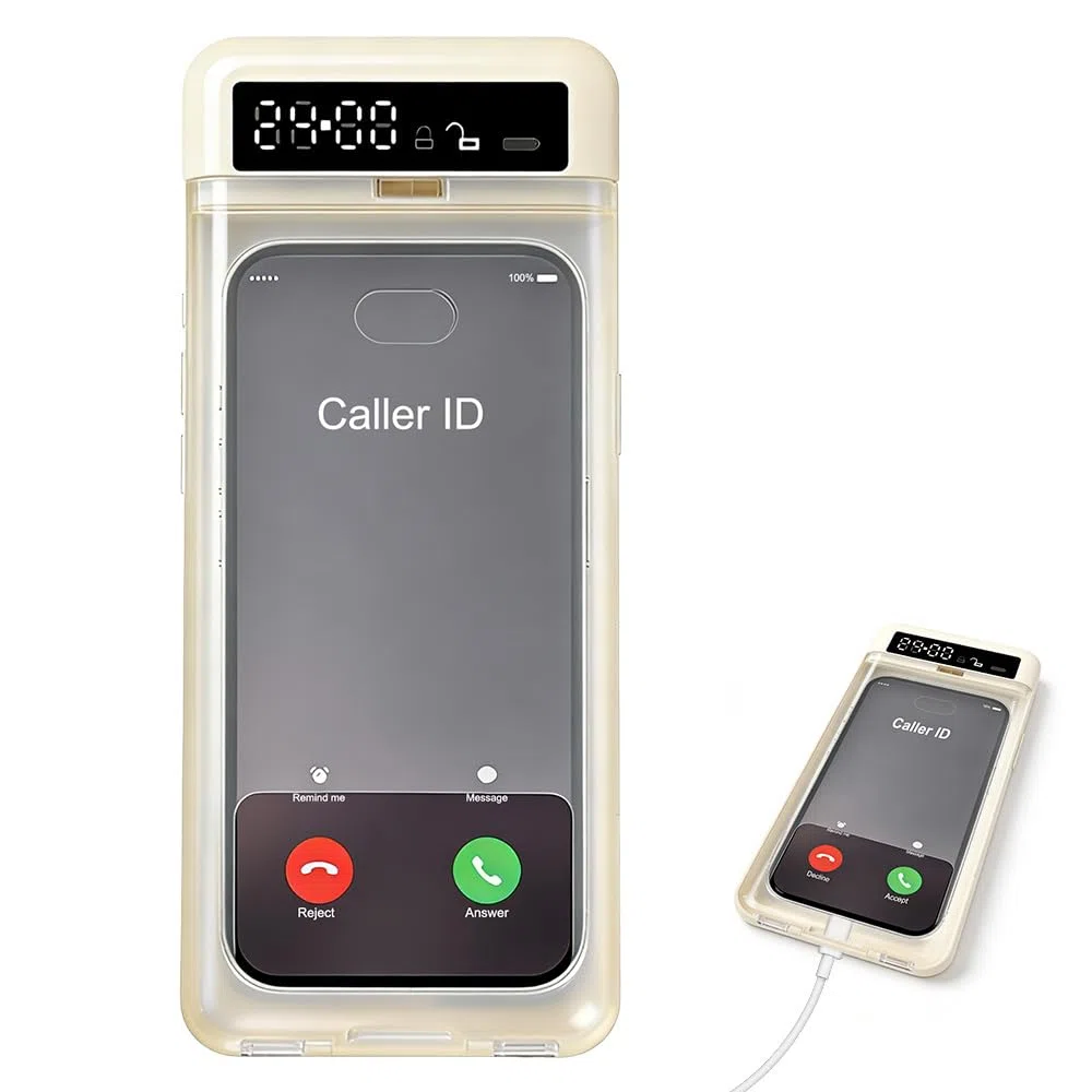 Scatola con Timer di Blocco, SGZIOO Phone Locker Box per Android/iPhone(Max 6,7 Pollici), Prevenire la Dipendenza per Bambini, Studenti e Adulti