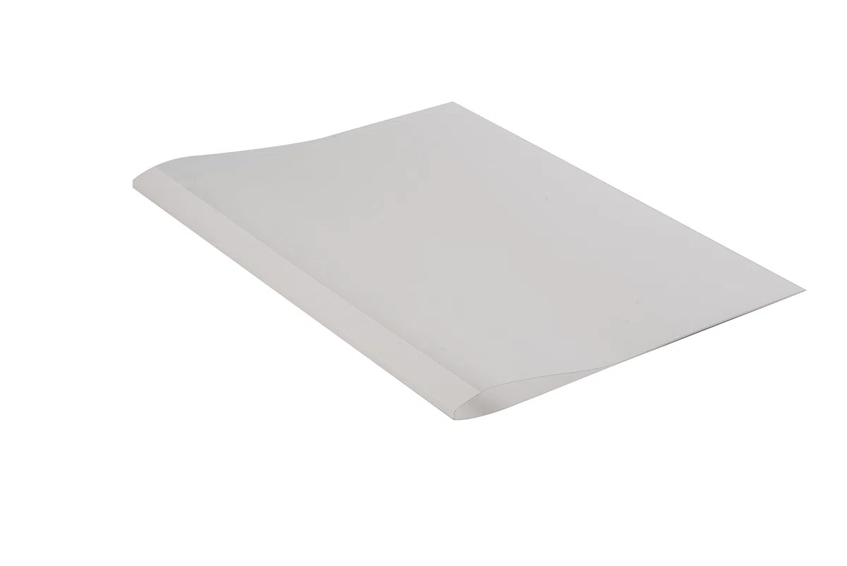 Fellowes 5317501 Termocopertine Prestige, 3 mm, in PVC Trasparente, Confezione da 100 Pezzi, Bianco