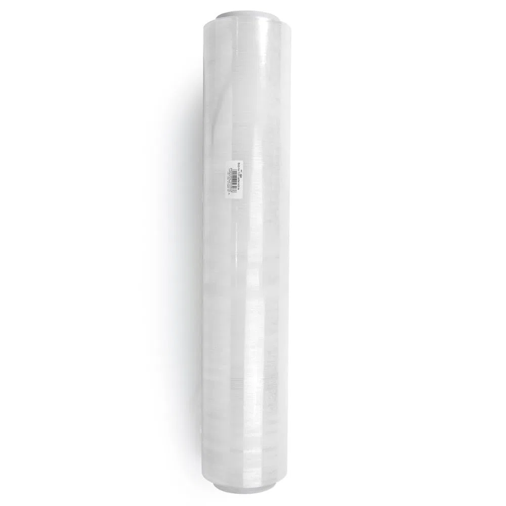 PENNELLIFICIO 2000 | Bobina Film Estensibile, Pellicola Trasparente per Imballaggio, altezza 50 cm e peso 2,4 kg - Made in Italy