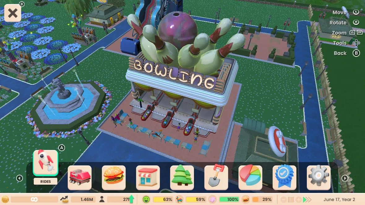 Rollercoaster: Tycoon Adventures - Deluxe (PS4)