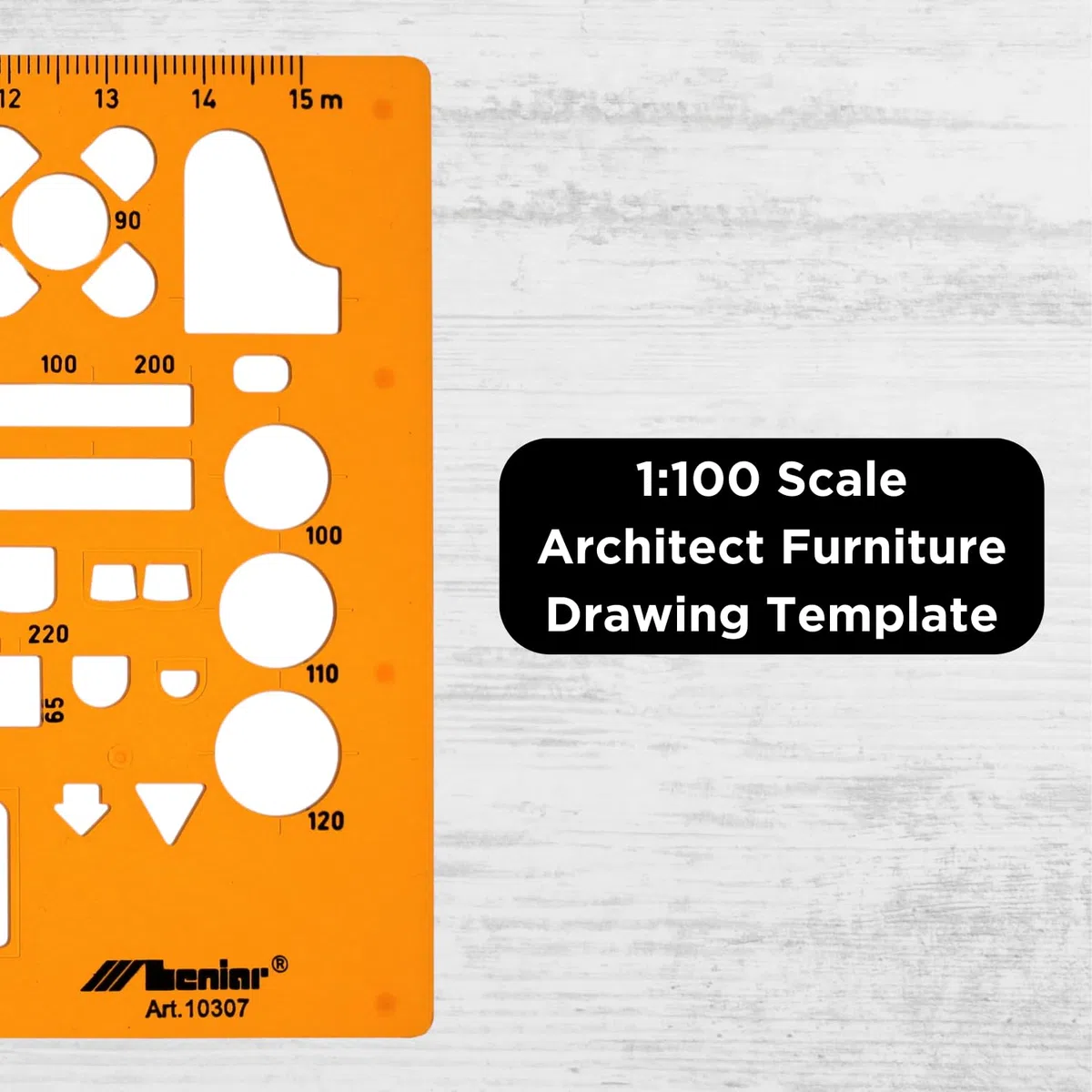 Architettura Stencil 1:100 - Stencil Sanitario 1:100 - Mobili Stencil di disegno Interior Design - Stencil di disegno tecnico - Architettura Stencil per il disegno tecnico - icone idraulico