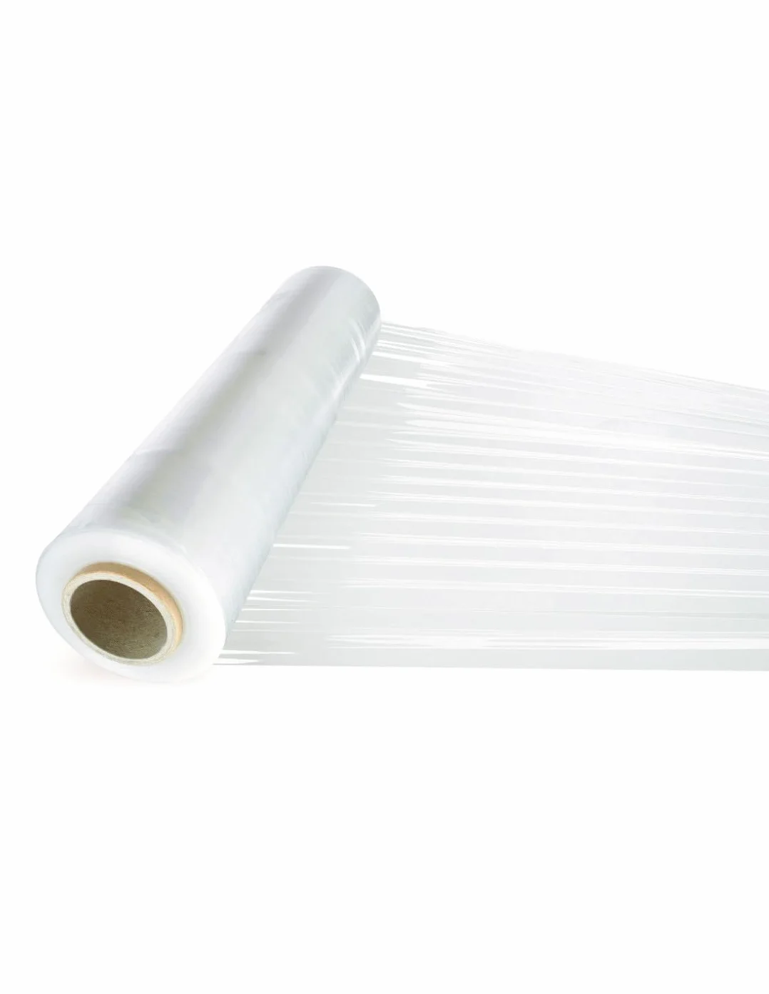 TEMPO DI SALDI Pellicola Estensibile Manuale 1 Rotolo Film Bianco Da 1,8 Kg Altezza 50 Cm
