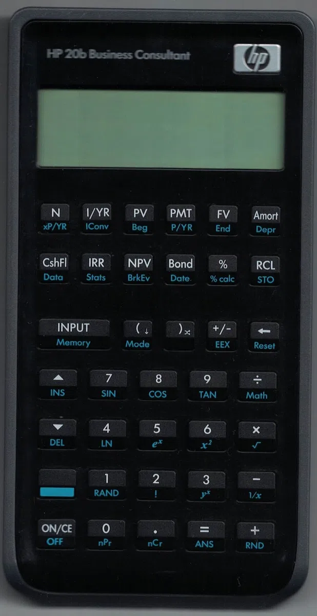 HP Hp 20B