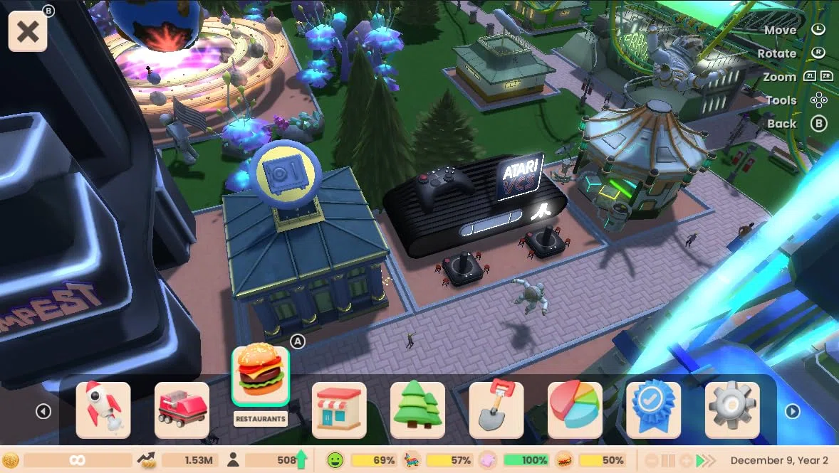 Rollercoaster: Tycoon Adventures - Deluxe (PS4)