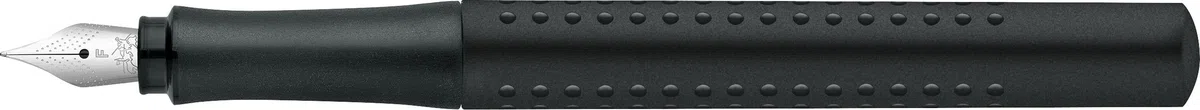 Faber-Castell Stilografica Grip 2011 F Nero