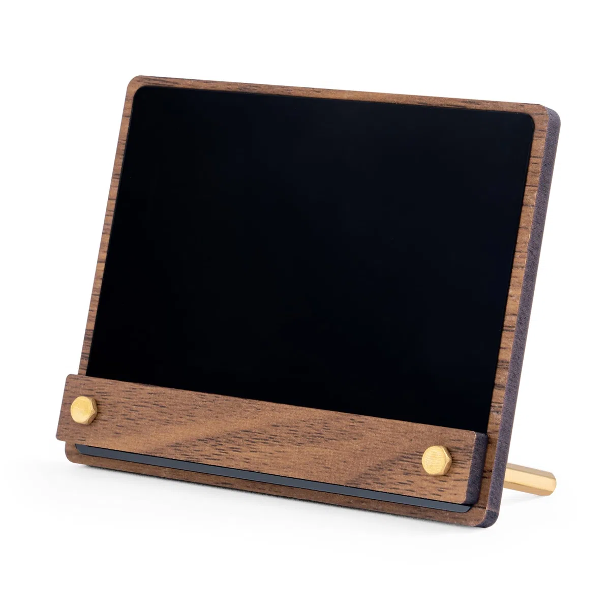 10 Pezzi Mini Lavagna, 8 x 10cm Piccole Lavagnetta Cancellabile Neri, Lavagna da Tavolo, Lavagnette in Legno con Cavalletti di Supporto, per Cafe Buffet Ristorante Alimentari