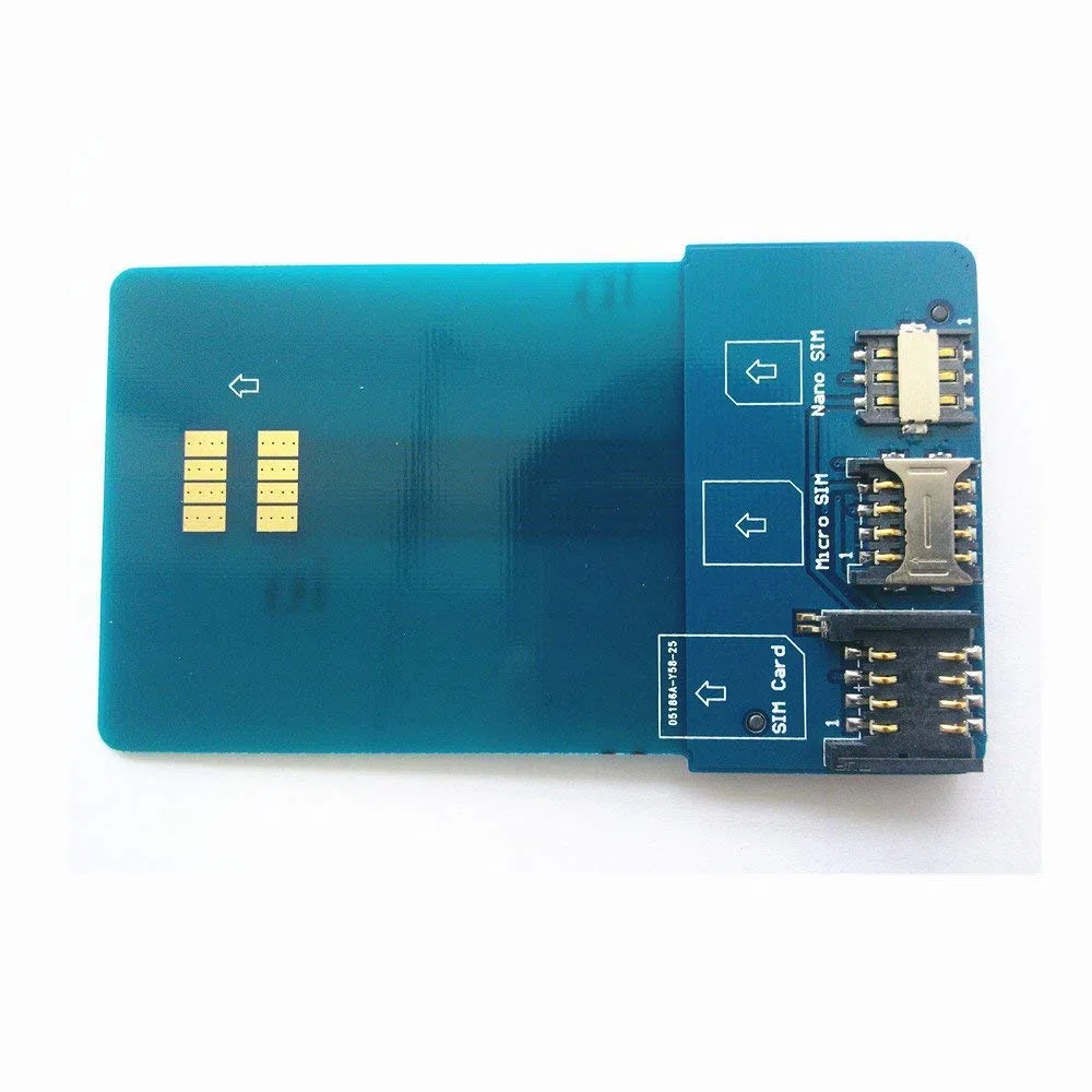LTE WCDMA ICCID SIM USIM 4G Secure Card Reader Writer programmatore con 5 schede programmabili vuote + strumenti di personalizzazione SIM, solo per sistema Windows XCRFID