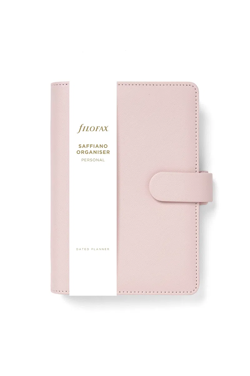 Filofax Organizer personale in Saffiano - fard