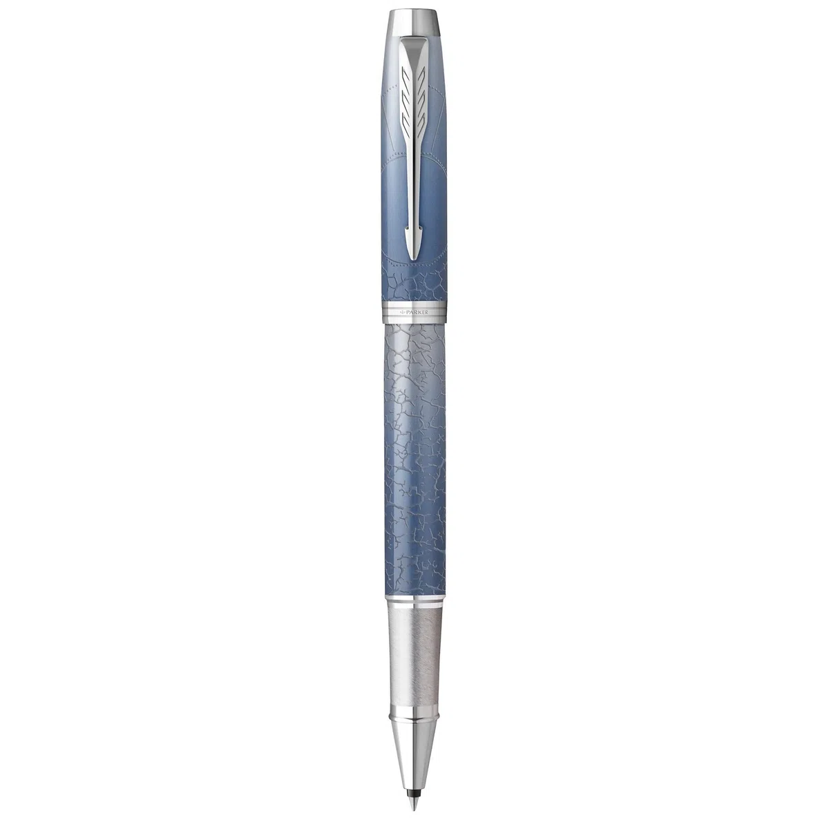PARKER Roller IM Premium Special Edition Polar (Silver) M Nero