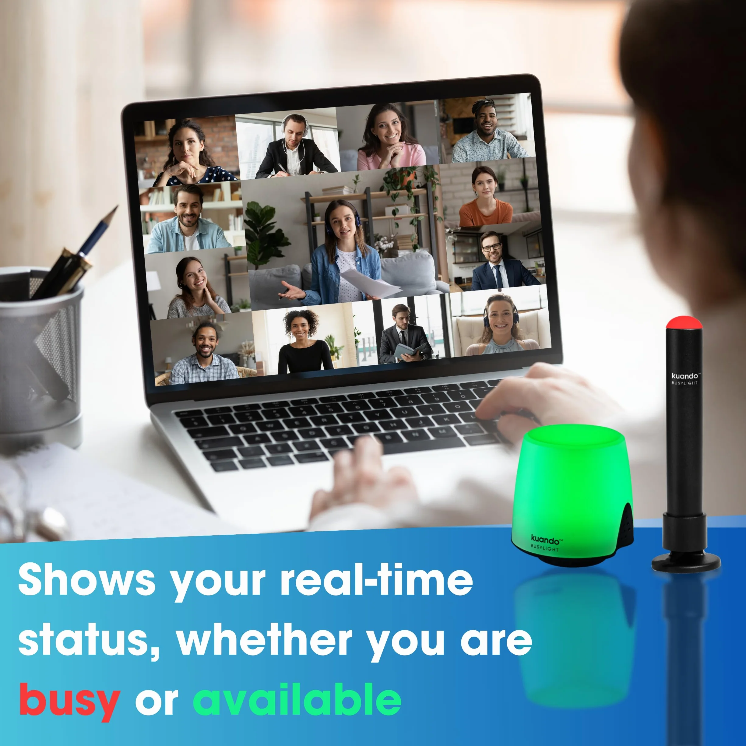 Busylight UC Omega 15410 - Indicatore di chiamata per Microsoft Lync e Skype per Business & Cisco