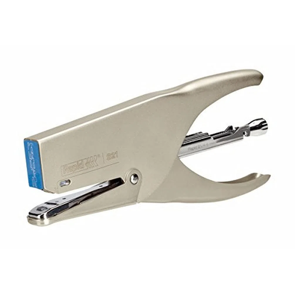 RAPID S21 SUPREME - cucitrice a pinza SuperFlatClinch - 30 fg - Cromo - 24812606