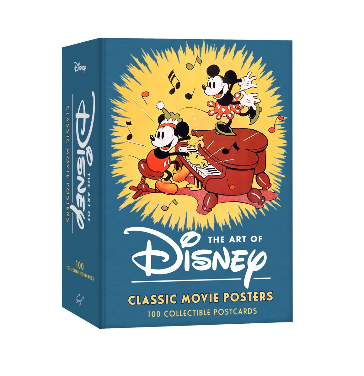 The Art of Disney: Classic Movie Posters; 100 Collectible Postcards