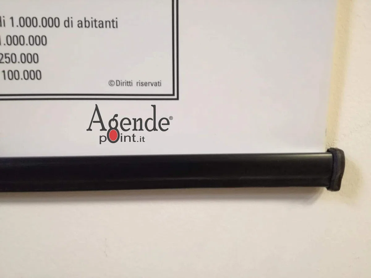 Carta geografica murale regionale Triveneto 100x140 bifacciale fisica e politica