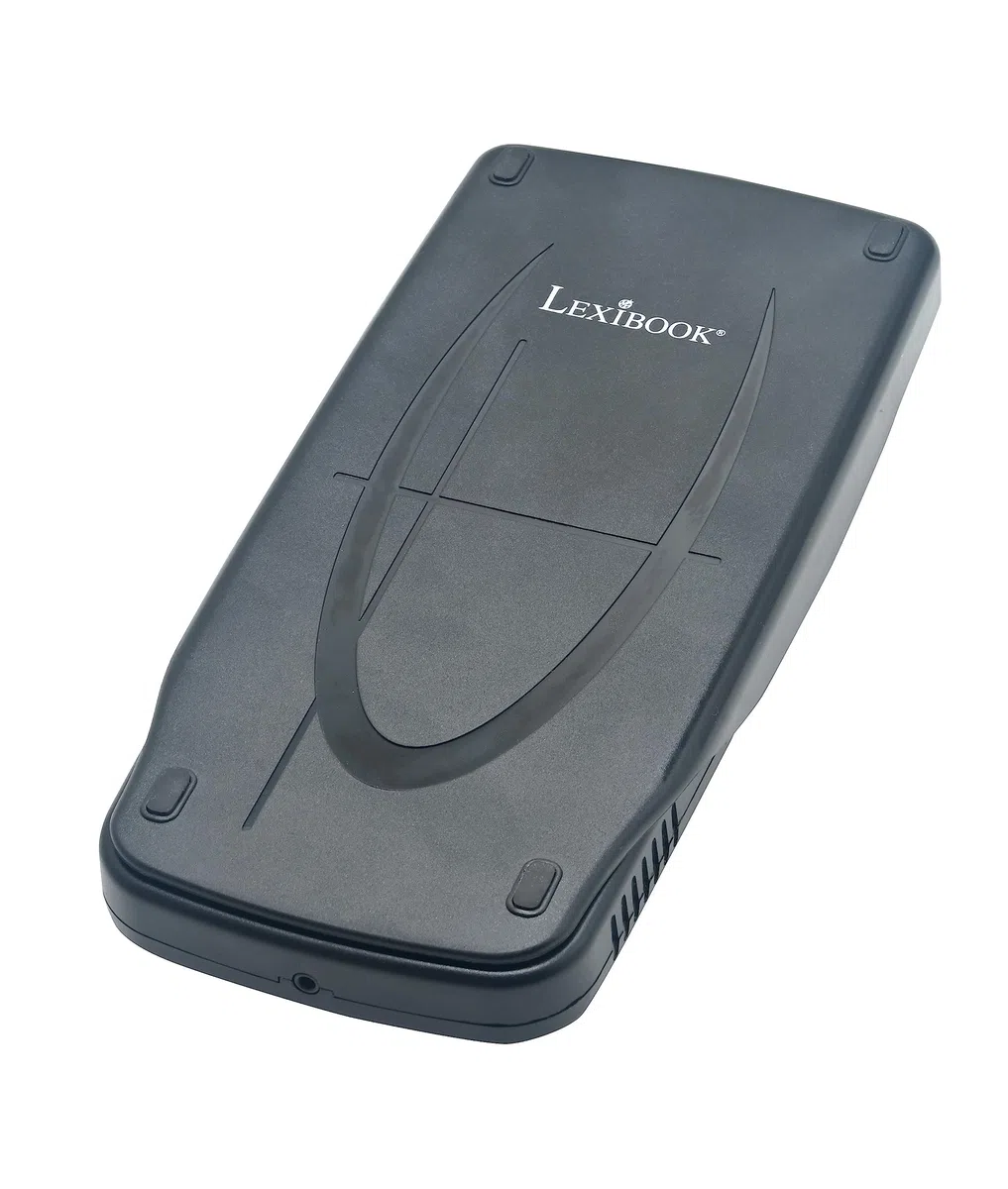 Lexibook, Calcolatrice grafica, schermo grande, modalità esame integrata, nero, GC3001