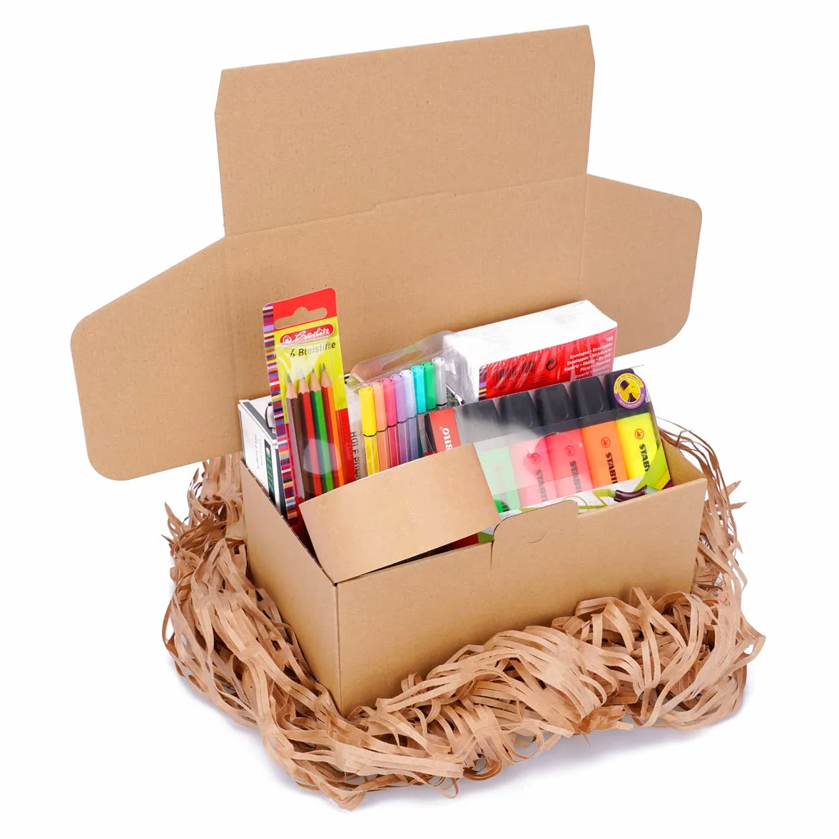 verpacking Scatole pieghevoli 250 x 150 x 100 mm marrone (dimensioni esterne 258 x 158 x 105 mm) WP 30 cartone di spedizione cartone DHL Hermes DPD GLS imballaggio (50 pezzi)