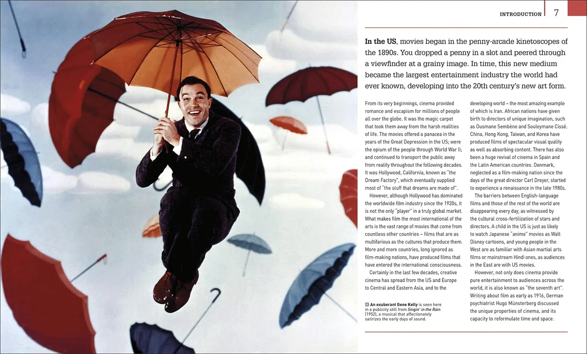 The Film Book: A Complete Guide to the World of Cinema