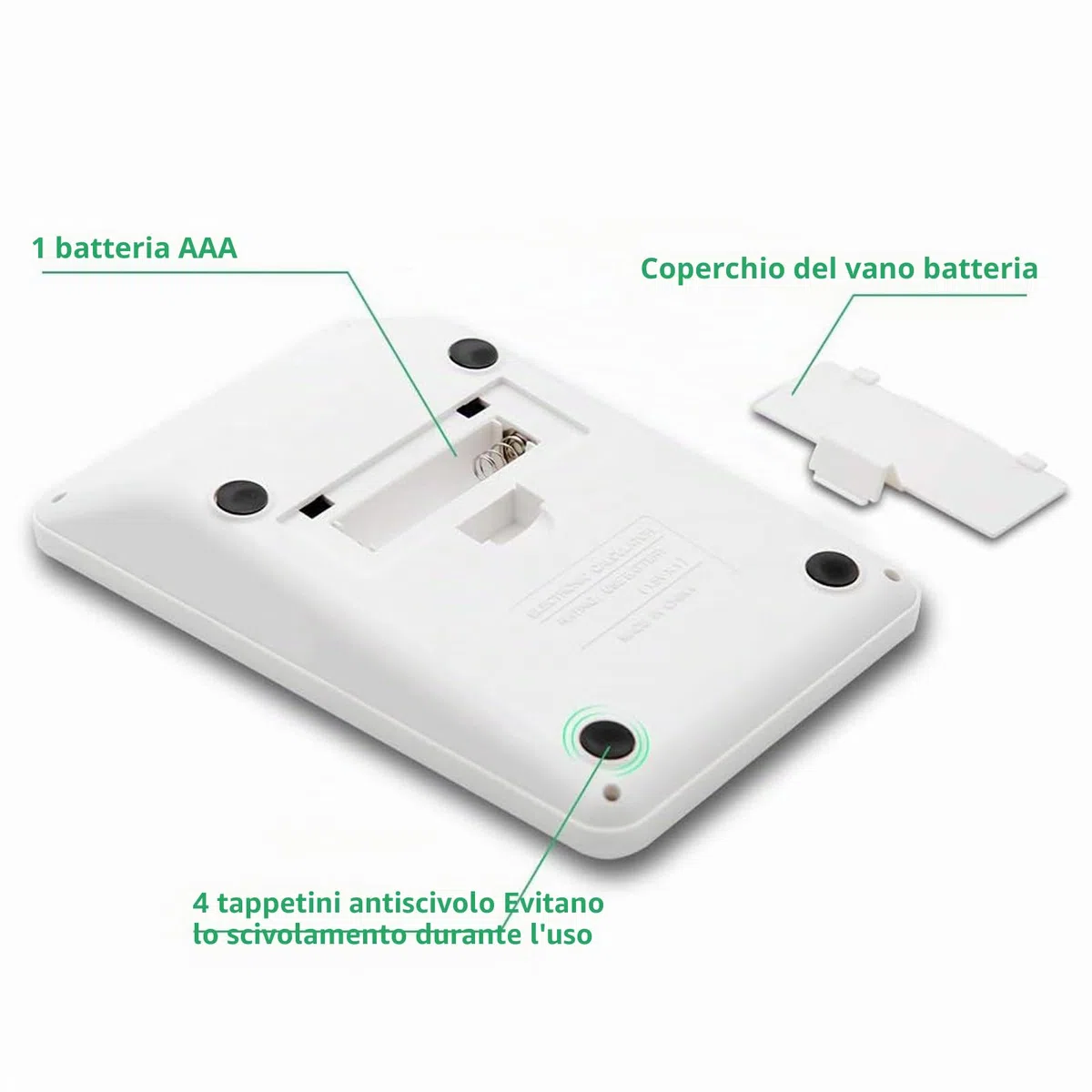 GUYUCOM Calcolatrice da tavolo per ufficio a 12 Cifre,Calcolatrice Tascabile con LCD Schermo e Pulsante Sensibile, Calcolatrice da tavolo in Due Energie（Solare+Batteria）