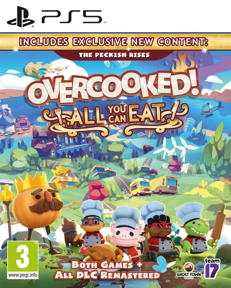 Overcooked All You Can Eat (PS5) [Edizione: Francia]