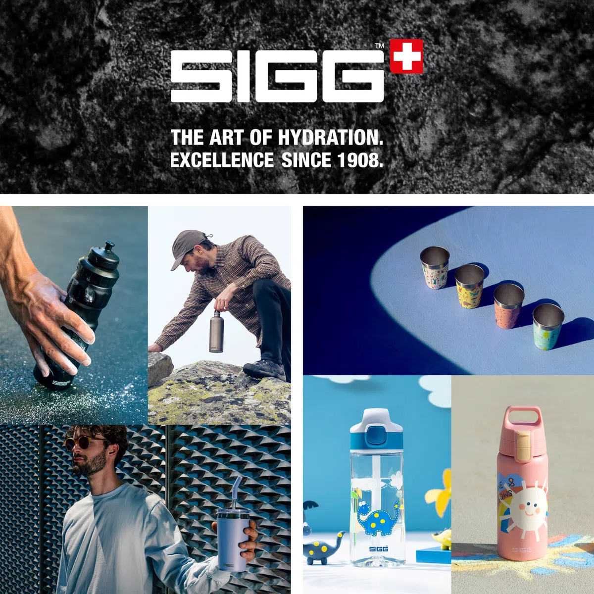 SIGG - Borraccia Bambini In Acciaio Inox - Shield One - Perfetta Per Bevande Gassate - Ermetica - Leggera - Senza BPA - 0,5L