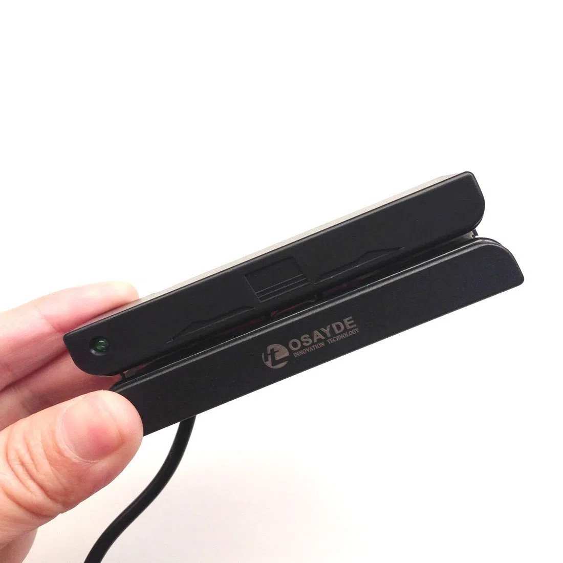 MSR90D Credito Magstrip Swipe Reader di Raccolta Dati USB Striscia Magnetica Card 3 Tracce Pos Mini Mag Hi-Co Swiper Compatibile per MSR90