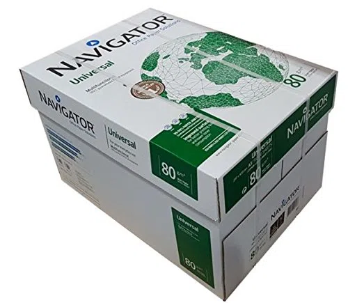 Navigator Carta bianca universale FSC, formato A3, per fotocopiatrici e stampanti, finitura opaca, 80 g/m², 2.500 fogli