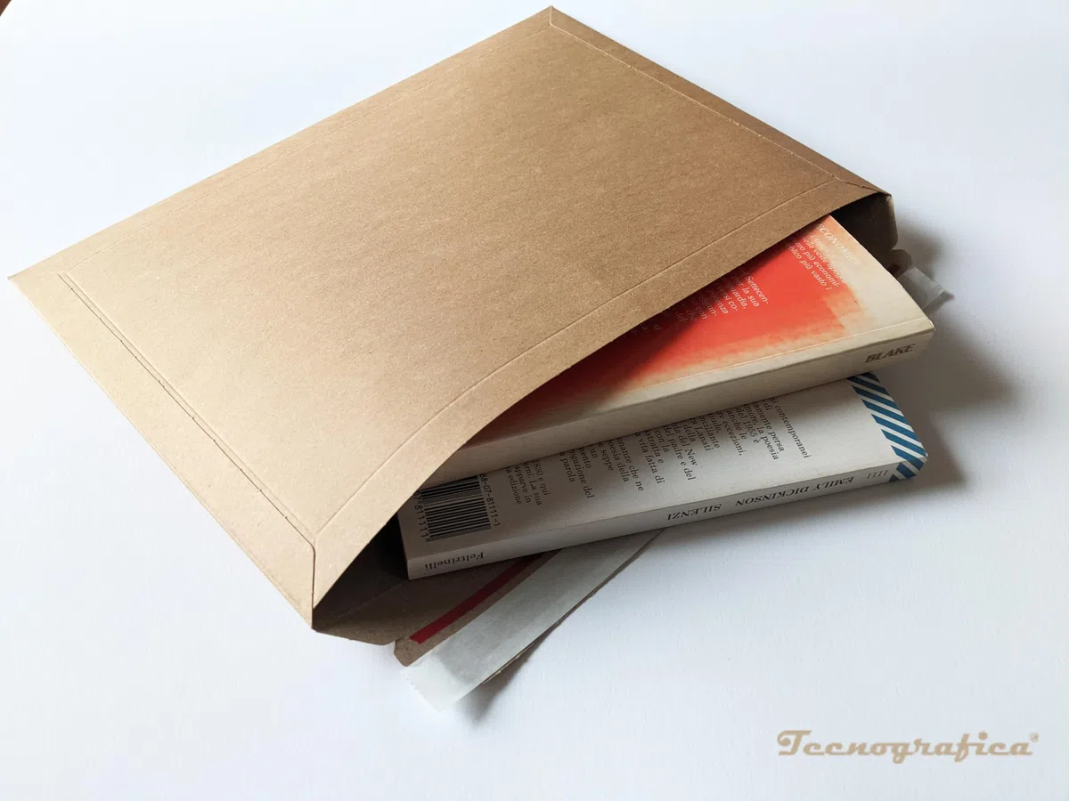 Buste Cartone per Spedizioni - Formato A4-234 mm x 334 mm (25)