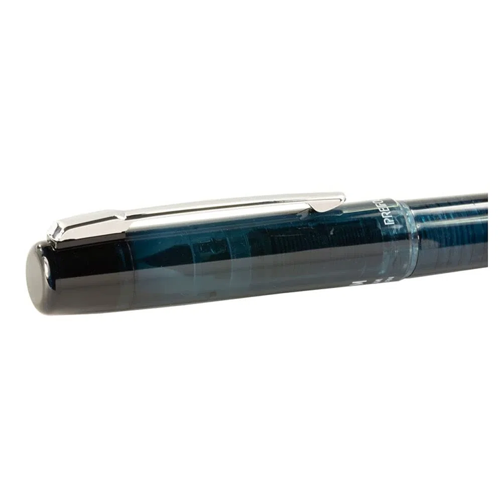 PLATINUM Prefounte Graphite Blue Penna stilografica