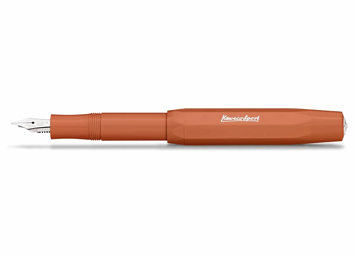Kaweco Sport Skyline - Penna stilografica Fox M (media)