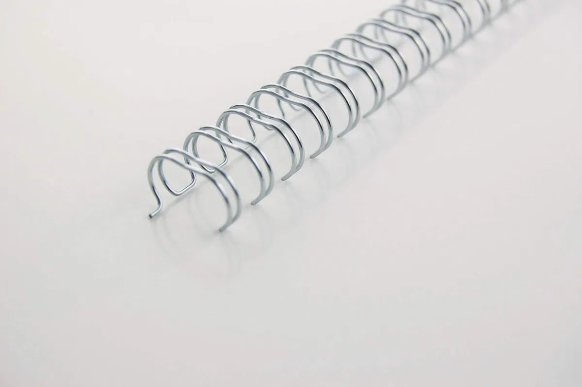 GBC Dorsi metallici 34 anelli 9.5mm 100pz - Bianco - RG810670