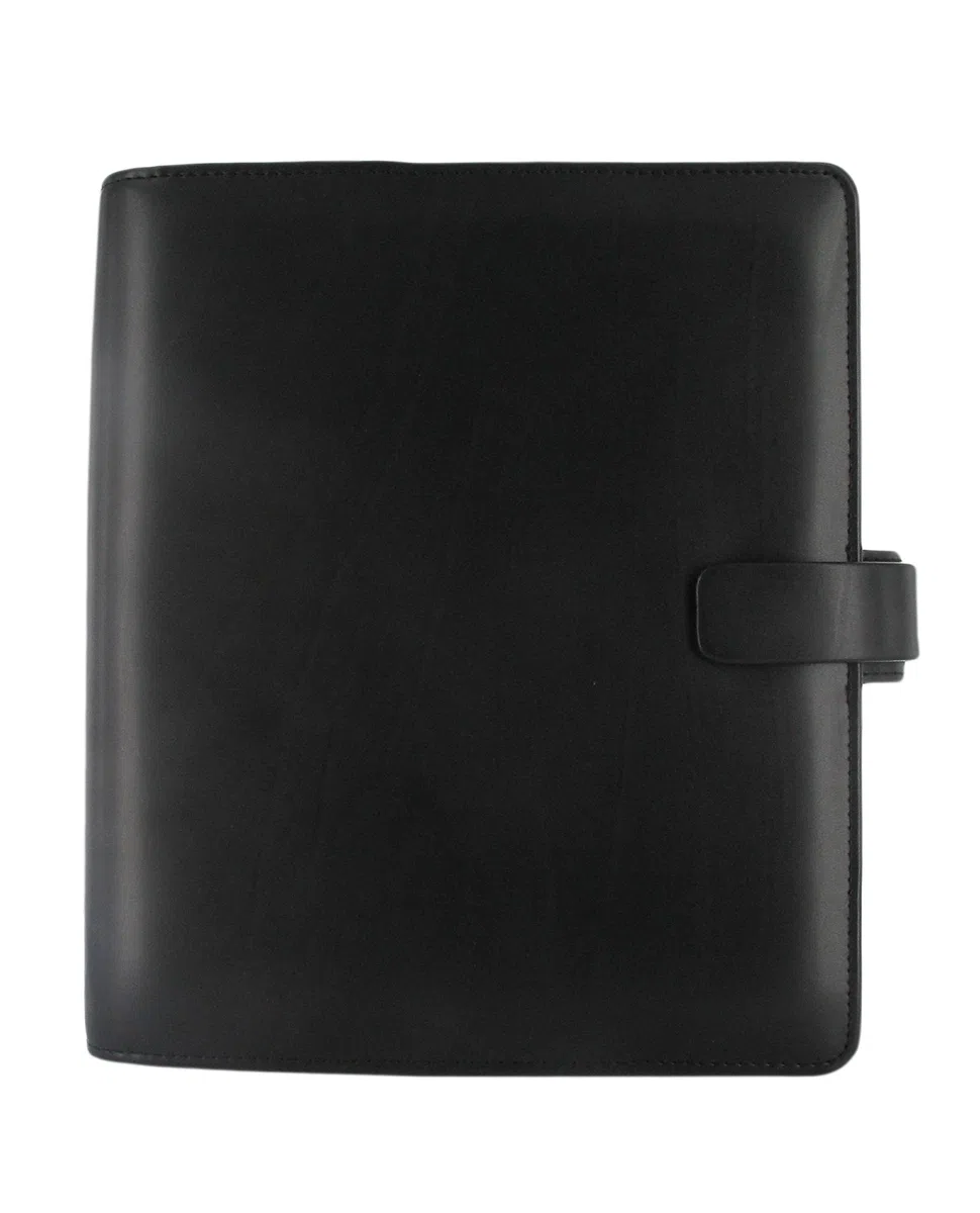 Filofax L026968 Agenda Classica, A5, Nero