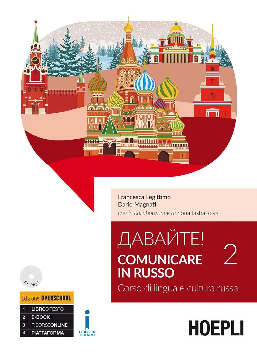 Davajte! Comunicare in russo. Corso di lingua e cultura russa. Con CD Audio formato MP3 (Vol. 2)