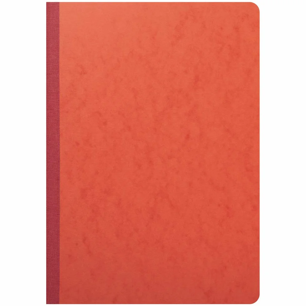 Exacompta 17040E - Libretto a più colonne rilegato con 4 colonne su 1 pagina e 34 righe, 40 fogli A4, 100 g, colori assortiti
