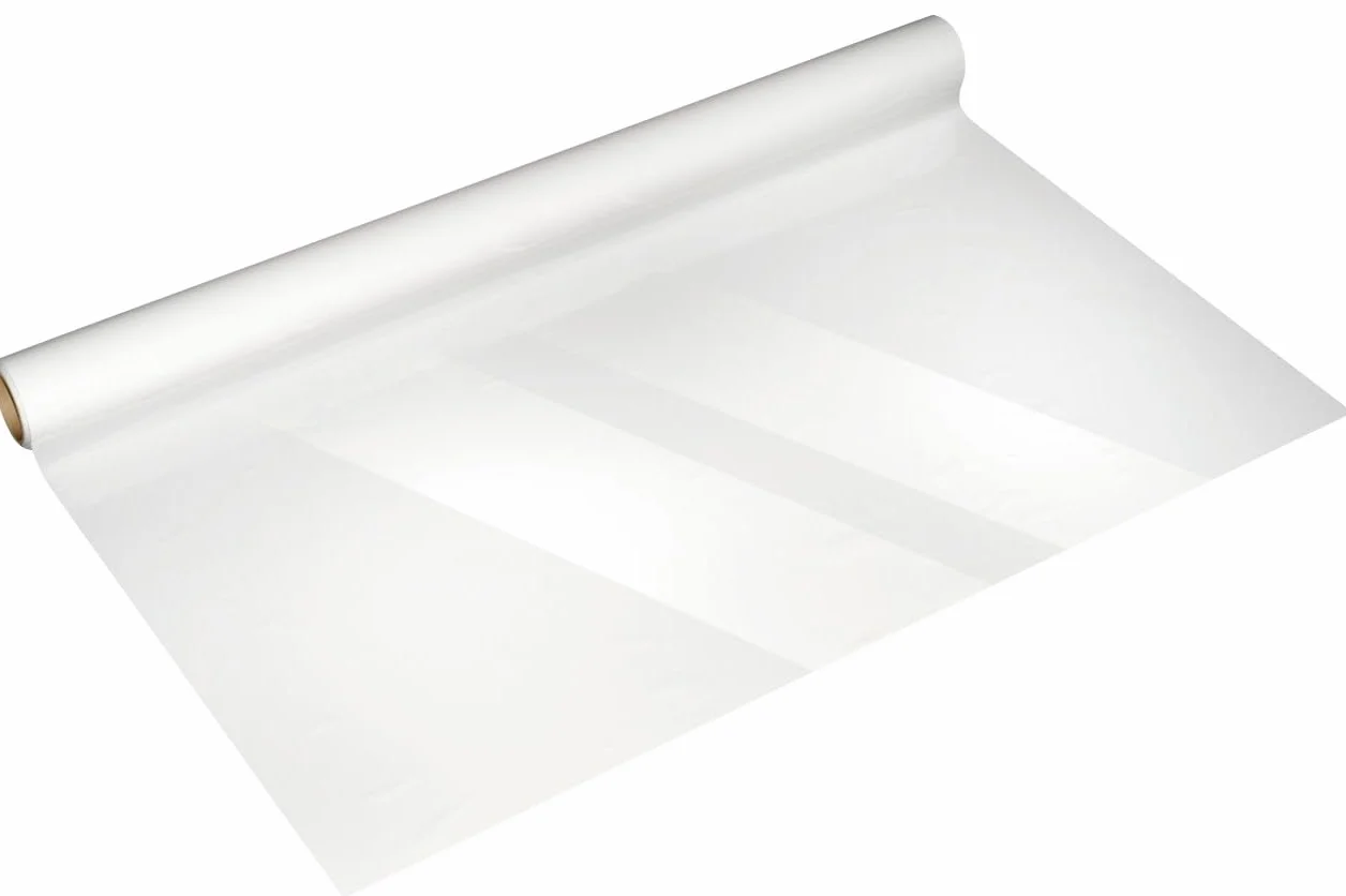 Legamaster Magic-Chart Whiteboard Foil - autoadesivo statico - bianco - 120x90cm - lavabile e riscrivibile - incl. 1 pennarello - 15 fogli XL