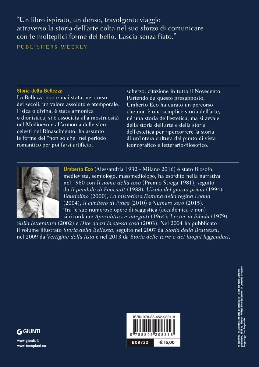 Storia della bellezza