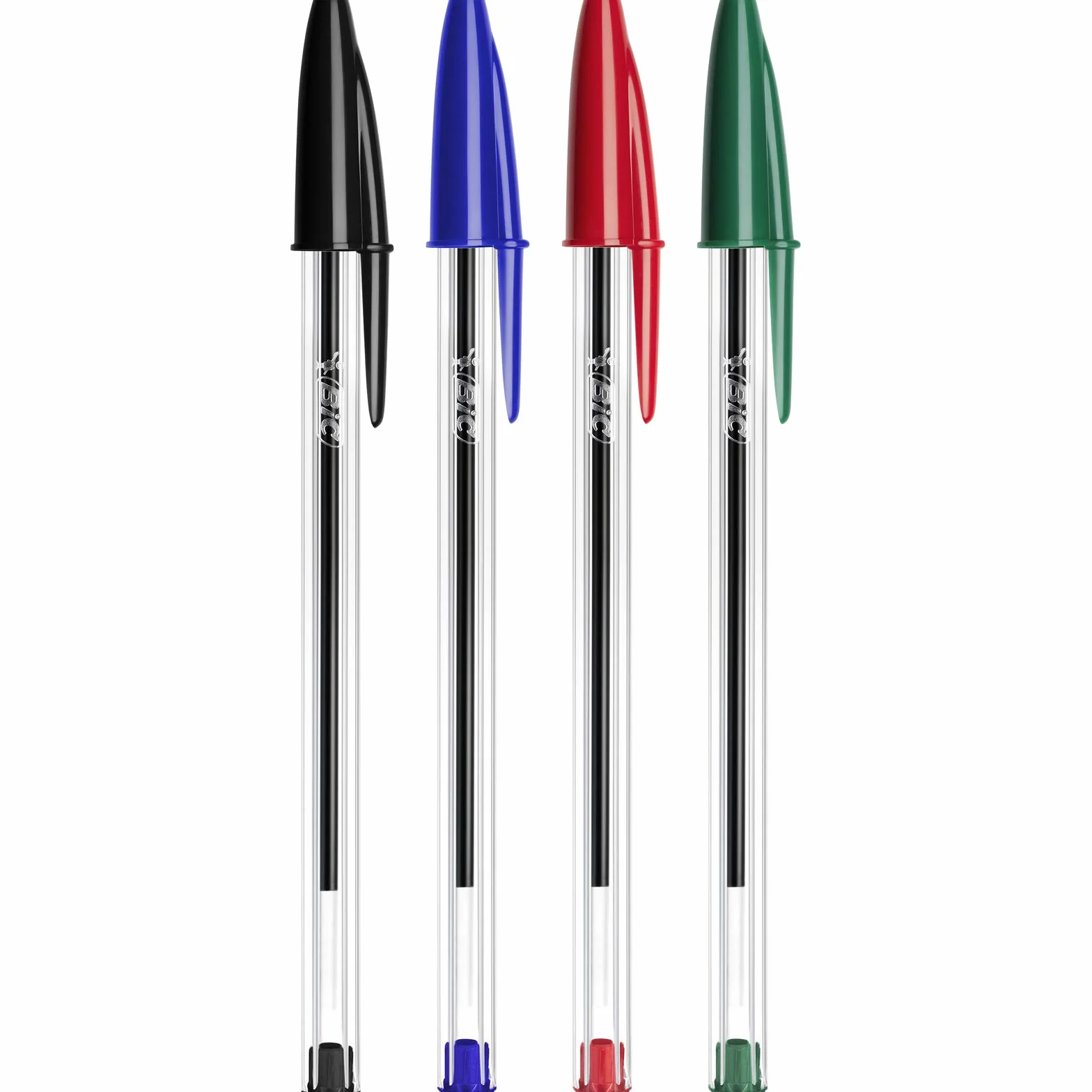 BIC Penne Blu a Sfera, Cristal Original, Punta Media (1.0 mm), Confezione da 90+10 Penne, Fornitura per Cancelleria Ufficio e Scuola