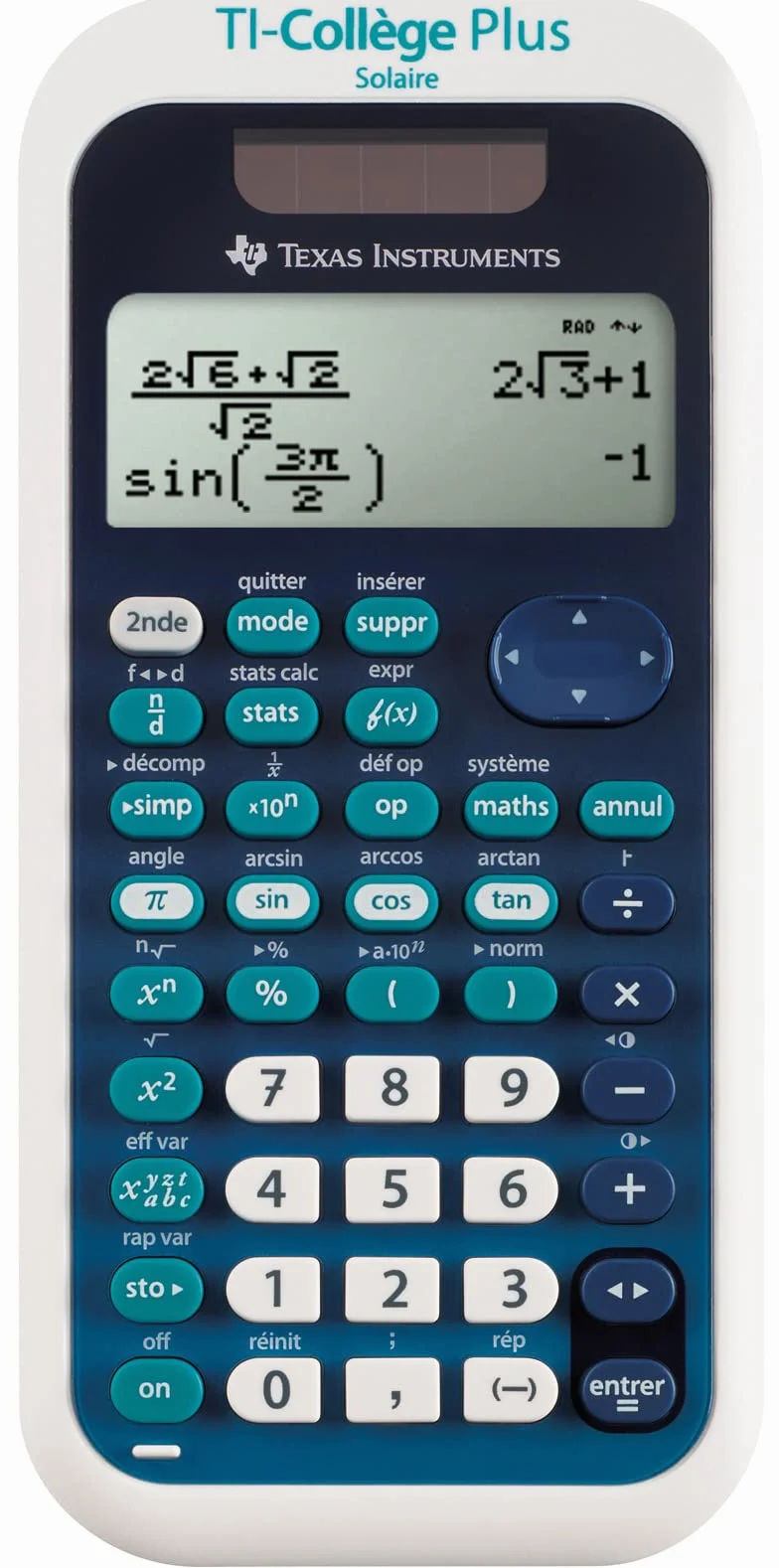 Texas Instruments TI College PLUS Scientifica